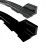 Heckstoßstangenlippe Diffusor Splitter Winglet Schürze Spoiler für BMW G2 4