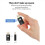 Trasmettitore e ricevitore Bluetooth 5.1 USB 4 in 1, Bluetooth wireless portatile 3