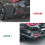 Heckstoßstangenlippe Diffusor Splitter Winglet Schürze Spoiler für BMW G2 3