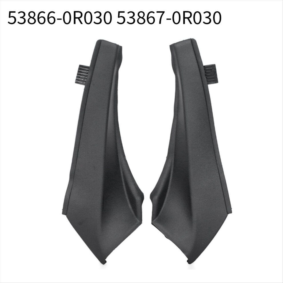 1Pair Left & Right Front Wiper Side Cowl Extension Cover For Toyota Ra 4852359670313