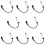 9748UU 19297035 Κιτ επισκευής καλωδίωσης μπουζί Firewire Καλώδιο μπουζί 4
