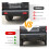 Για Jeep Commander 2006-2010 Κάλυμμα πίσω φανού ομίχλης Κάλυμμα λαμπτήρα πίσω φανού 9