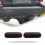 Για Jeep Commander 2006-2010 Κάλυμμα πίσω φανού ομίχλης Κάλυμμα λαμπτήρα πίσω φανού 6