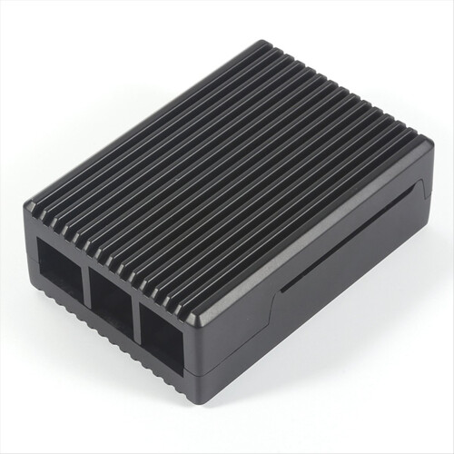 Aluminiumgehäuse für Raspberry Pi 5. Generation 2