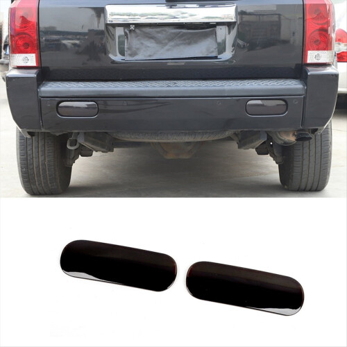 Για Jeep Commander 2006-2010 Κάλυμμα πίσω φανού ομίχλης Κάλυμμα λαμπτήρα πίσω φανού 2
