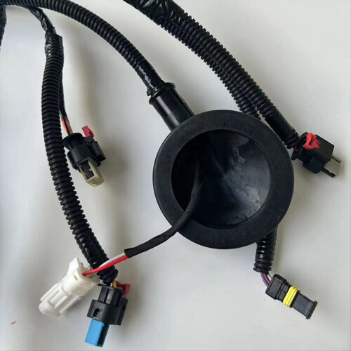 Front-End-Modul Sensor Nebelscheinwerferkabel LED-Anzeige Kabelbaum für 2