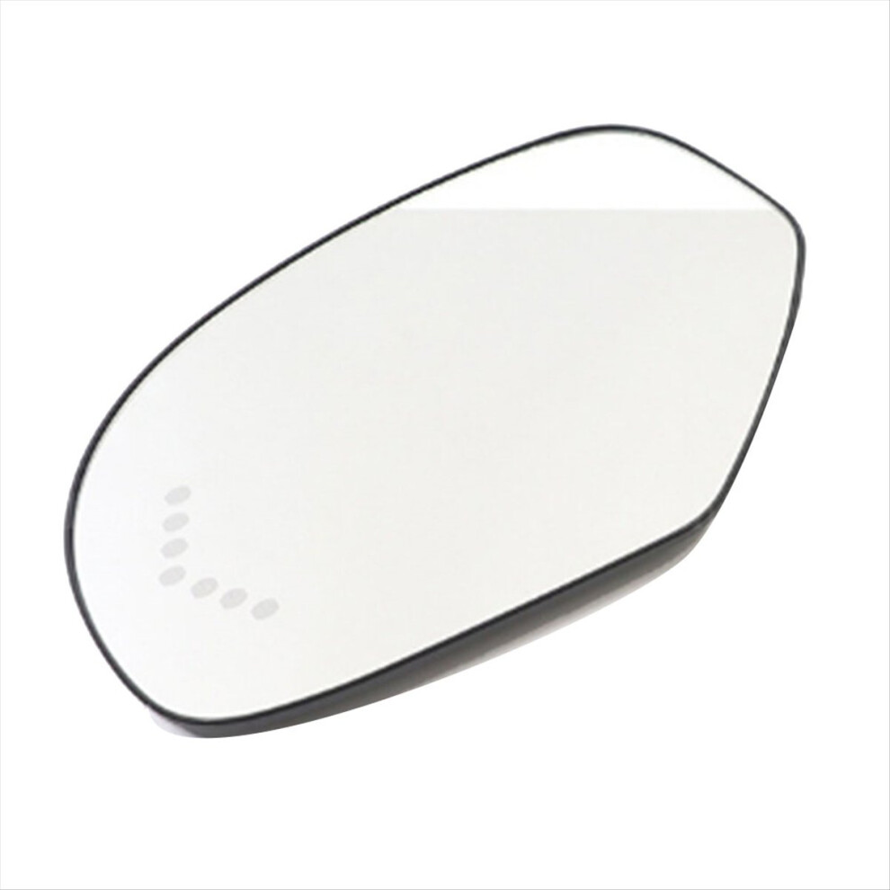 Car Left Heated Rear Mirror Glass For Cadillac Escalade Esv Ext -Chevr 4852359674618