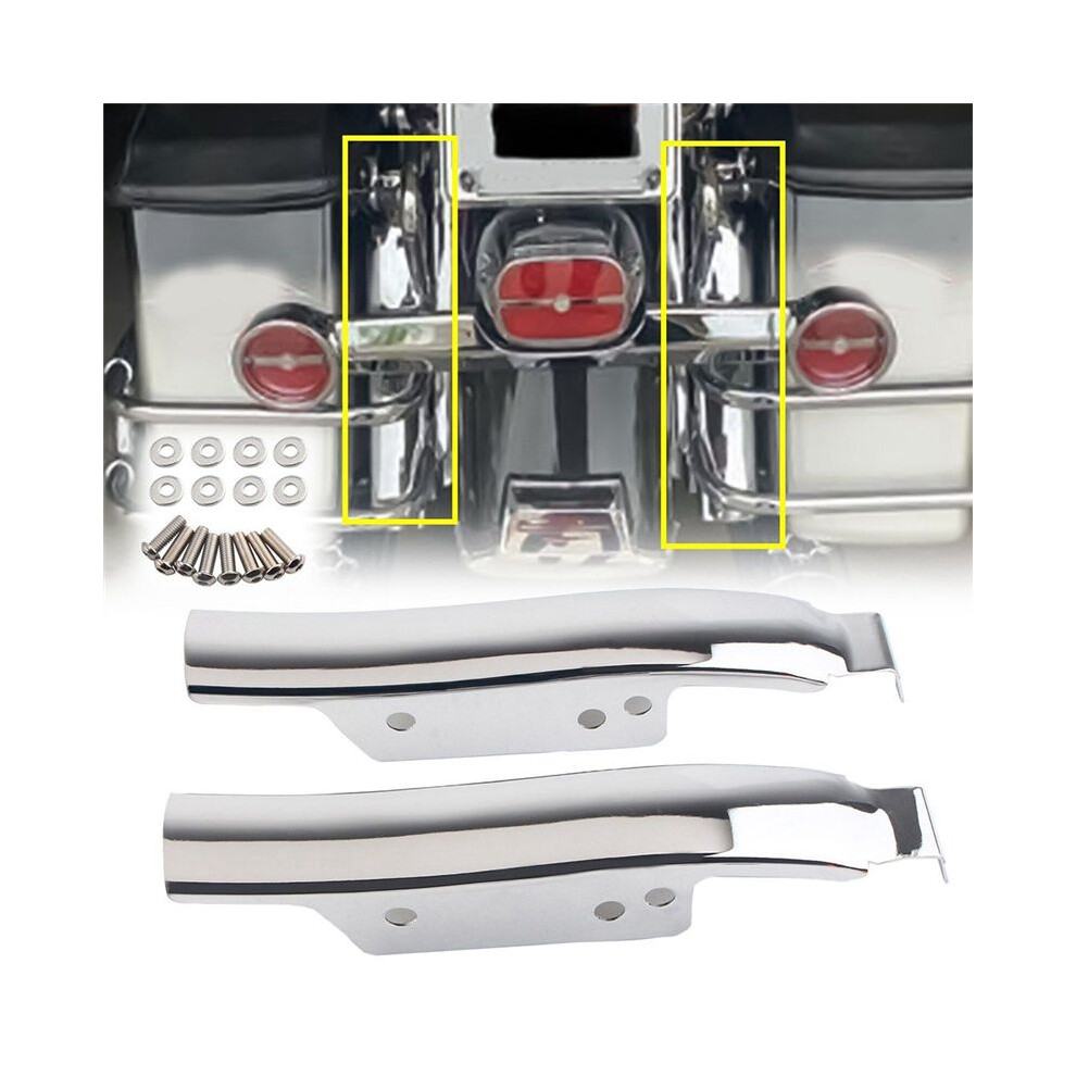 Rear Fender Saddlebag Filler Panel Strips Fit For Harley Touring Road 4852359672478