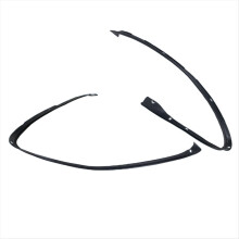 Guarnição de borracha de vedação do farol dianteiro direito 173438-02R1 para Porsche C