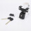 Verrou de capot antivol caché pour Jeep Wrangler JK 2007-2017 7