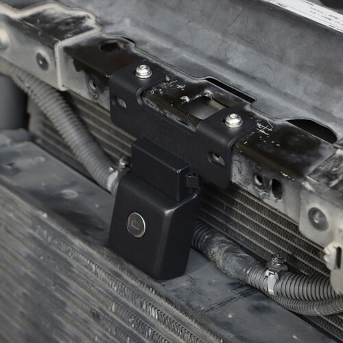 Verrou de capot antivol caché pour Jeep Wrangler JK 2007-2017 2