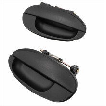 Conjunto de 2 maçanetas externas traseiras para portas Daowoo Matiz e Chevrolet.