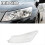 Linke Autoscheinwerfer-Linsenabdeckung, Scheinwerferlampe, Lampenschirm, Frontscheinwerfer 4