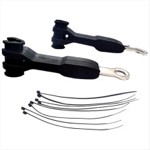 1101255 Separatore staffa tubo freno anteriore per Jeep