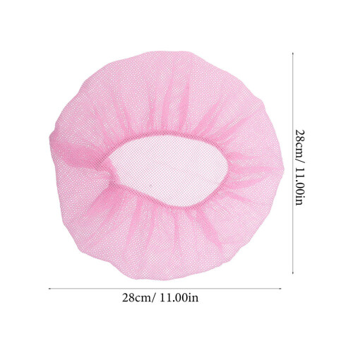12pcs Worker Hat Hair Mesh Chef Cook Bonnet for Sleeping 2