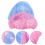 12pcs Worker Hat Hair Mesh Chef Cook Bonnet for Sleeping 5