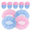 12pcs Worker Hat Hair Mesh Chef Cook Bonnet for Sleeping 7