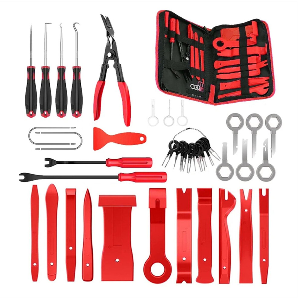 Auto Interior Disassembly Kit Car Plastic Trim Removal Tool Car Clips 4852359676919