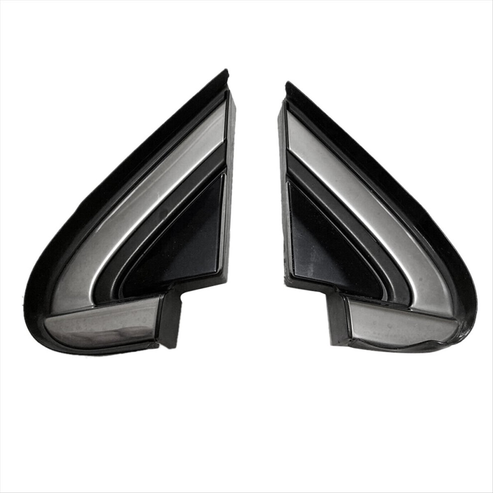 Exterior Pillar Corner Garnish Side Rearview Mirror Triangle Plates Tr 4852359679088