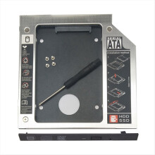 9.0mm SATA Second Hard Drive SSD Hard Drive All Aluminum Ultra Slim Op