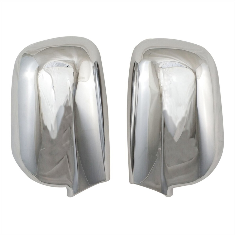 Car Rearview Mirror Cover For Honda Crv Rd4 Rd9 Cr-V 2001- 2006 Rear V Silver 4852359678357