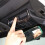 Για Chevrolet Corvette C8 2020-2023 Κάλυμμα λαμπτήρα οροφής αυτοκινήτου 6