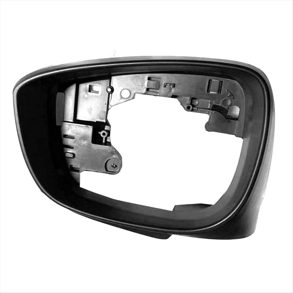 Car Side Left Wing Rearview Mirror Cover Frame For Mazda Cx-3 20 Black 4852359679699