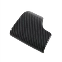 Für Isuzu D-MAX 2023 2024 LHD ABS Carbonfaser-Schaltknaufabdeckung T