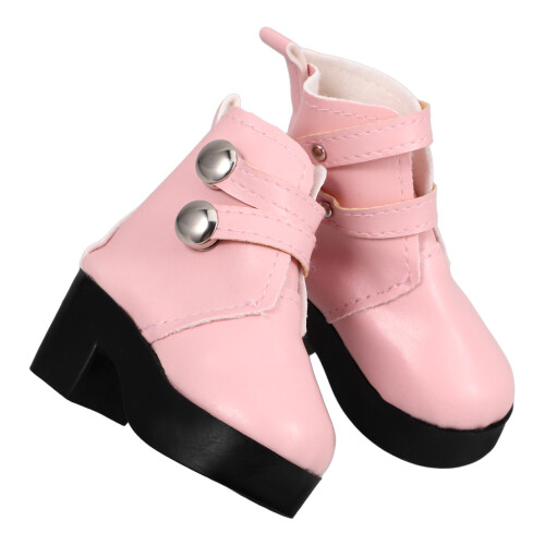2 Pares De Botas Altas De Pu Para De 18 Pulgadas