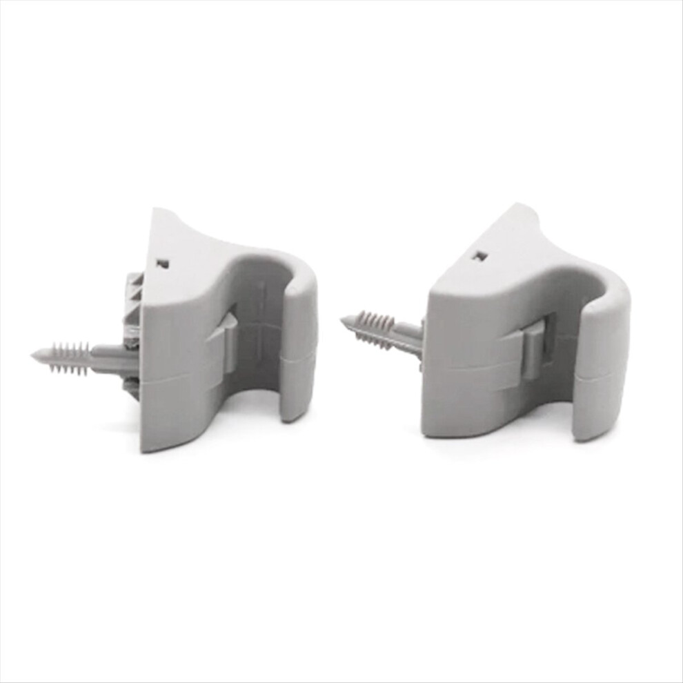 2Pcs Sun Visor Retainer Clip Sun Visor Fastener For Hyundai Elantra Md 4852359681845