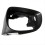 Cornice copri specchietto retrovisore lato destro per auto, nera, per Mazda CX-3 2 5