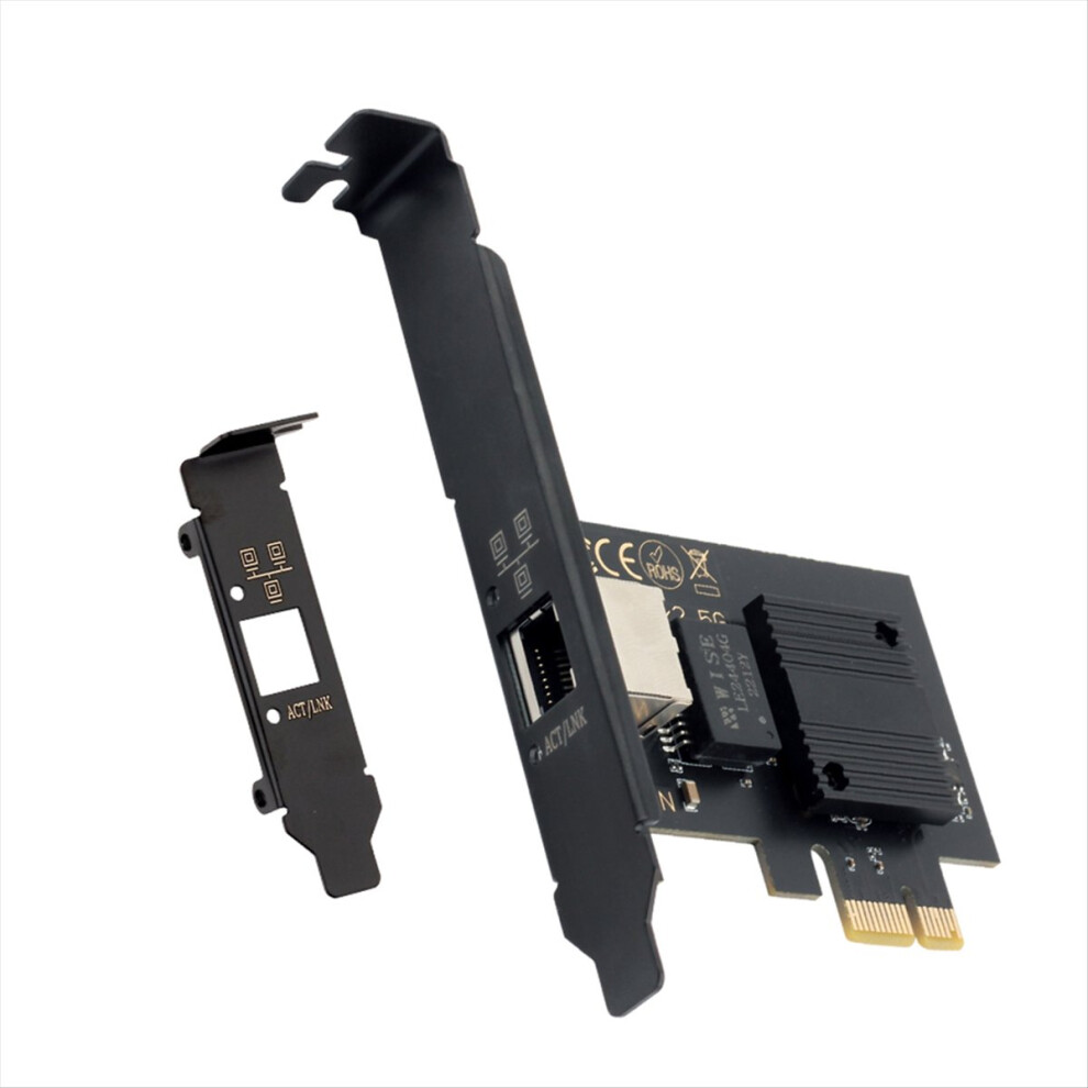 2500Mbps Rj45 I226 Network Card 2.5G Gigabit Ethernet Single Ports 100 4852359694937