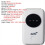 H808+ Κινητός δρομολογητής WiFi 4G Lte 150Mbps Φορητό μόντεμ τσέπης Mini Rou 4