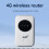 H808+ Κινητός δρομολογητής WiFi 4G Lte 150Mbps Φορητό μόντεμ τσέπης Mini Rou 3