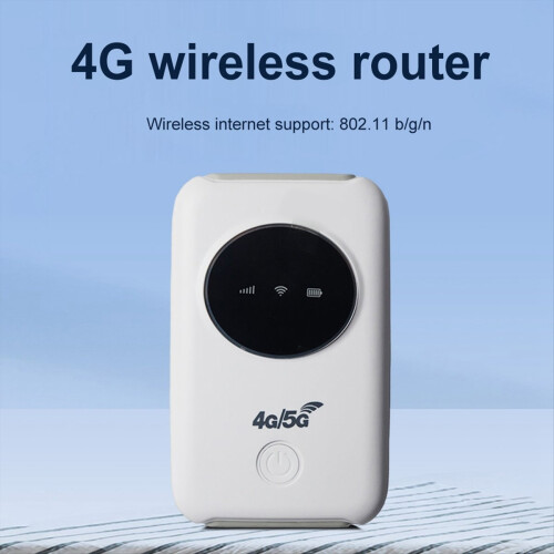 H808+ Κινητός δρομολογητής WiFi 4G Lte 150Mbps Φορητό μόντεμ τσέπης Mini Rou 2
