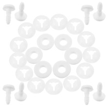 200 Unidades De Articulaciones Para Muñecas Y Peluches De 20Mm