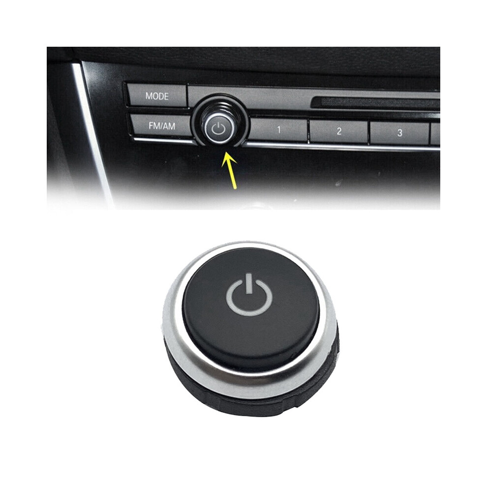 Car Control Knob Cover For Bmw F07 F06 F12 F13 F01 F02 F03 F04 2011-20 4852359696405