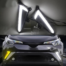 Φώτα ημέρας LED Φως φρένων για Toyota C-HR CHR XLE DR