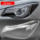 Linke Scheinwerferabdeckung/Scheinwerferglas für Subaru Forester 2013 9