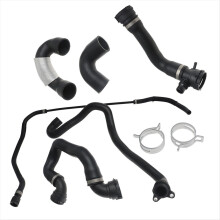 6-teiliges Schlauchset für den Kühler und das Kühlwasser von BMW 135i, 335i und 335x
