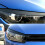 Car Head Light Lamp Eyebrow Sticker Head Light Trims for VW Scirocco R 8