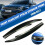 Car Head Light Lamp Eyebrow Sticker Head Light Trims for VW Scirocco R 4