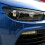 Car Head Light Lamp Eyebrow Sticker Head Light Trims for VW Scirocco R 7