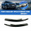 Car Head Light Lamp Eyebrow Sticker Head Light Trims for VW Scirocco R 3