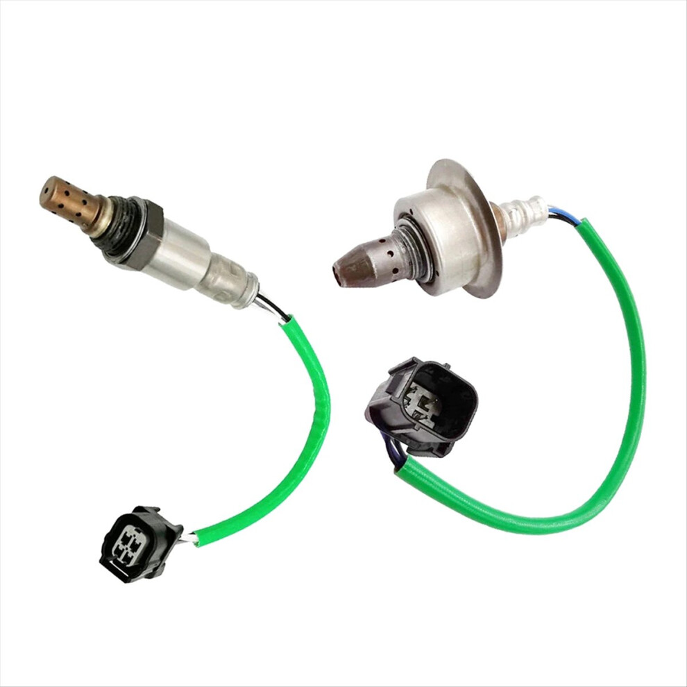 2Pcs Up+Downstream O2 Oxygen Sensor For Honda Accord 2.4L Acura Tsx 2. 4852359603540