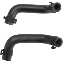 2PCS 6G9G6758AA 1430644 Car Engine Air Intake Hose Fit for Ford Mondeo
