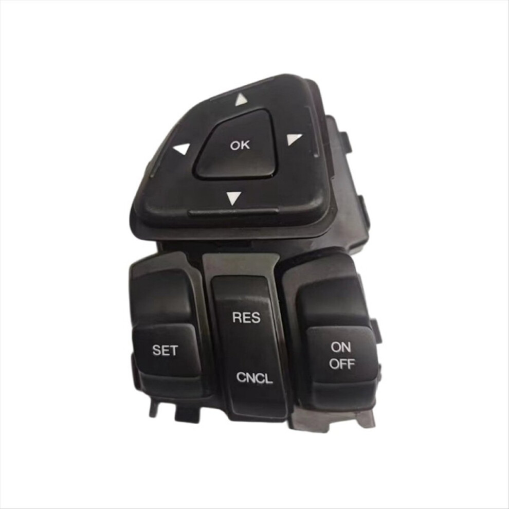 Car Steering Wheel Cruise Control Switch Multifunction Buttons For For Black 4852359600242