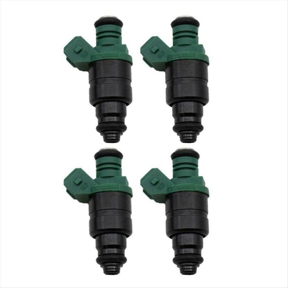4Pcs Fuel Injector Nozzle Oil Injector For Golf Mk3 Mk4 - A3 Seat Skod Black/Green 4852359616861