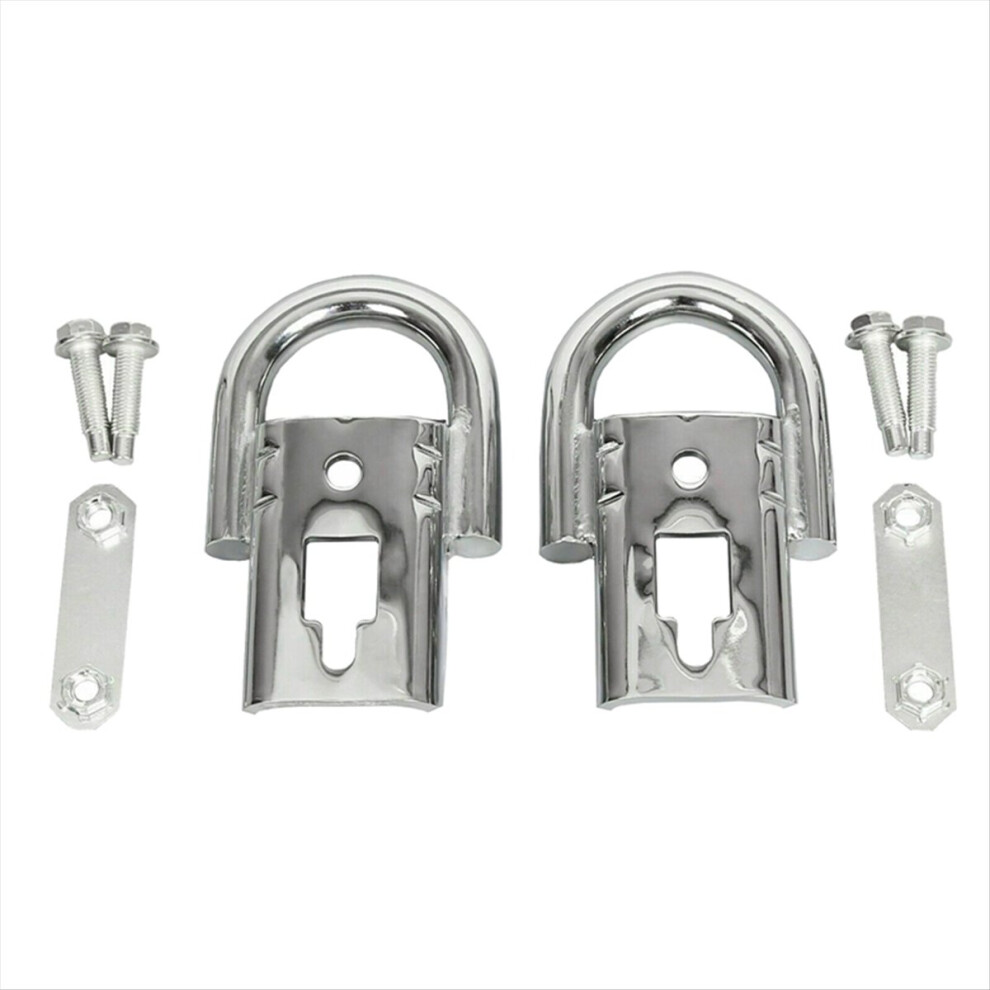 Front Bumper Tow Hooks Kit For Ford F150 F-150 Trucks 2009-2021 Fl3z-1 4852359681067