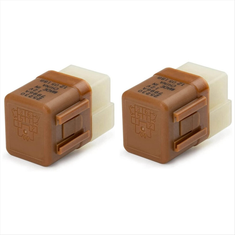 2 Pc/Set Auto Relay 6-Pins 25230-7996A 252307996A For Nissan Infiniti 4852359695590